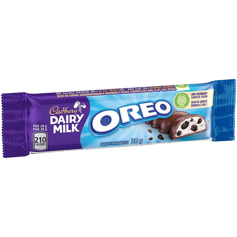 Cadbury Dairy Milk OREO, 38 g
