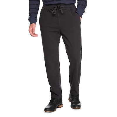 George Men's Twill Pull-On Pant