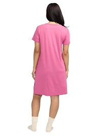 Peanuts Short-Sleeve Ladies Sleepshirt - Online Exclusive