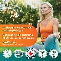 Genacol Anti-Inflammatory – Turmeric Curcumin, BioPerine & AminoLock Collagen, Joint Supplement, 90 Capsules (30-Day Supply)