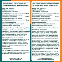 Genacol Anti-Inflammatory – Turmeric Curcumin, BioPerine & AminoLock Collagen, Joint Supplement, 90 Capsules (30-Day Supply)