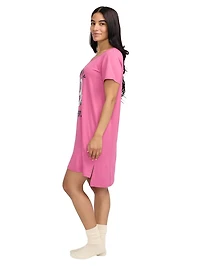 Peanuts Short-Sleeve Ladies Sleepshirt - Online Exclusive