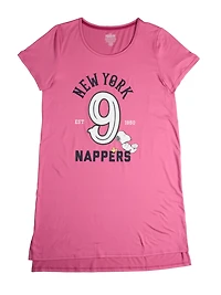 Peanuts Short-Sleeve Ladies Sleepshirt - Online Exclusive