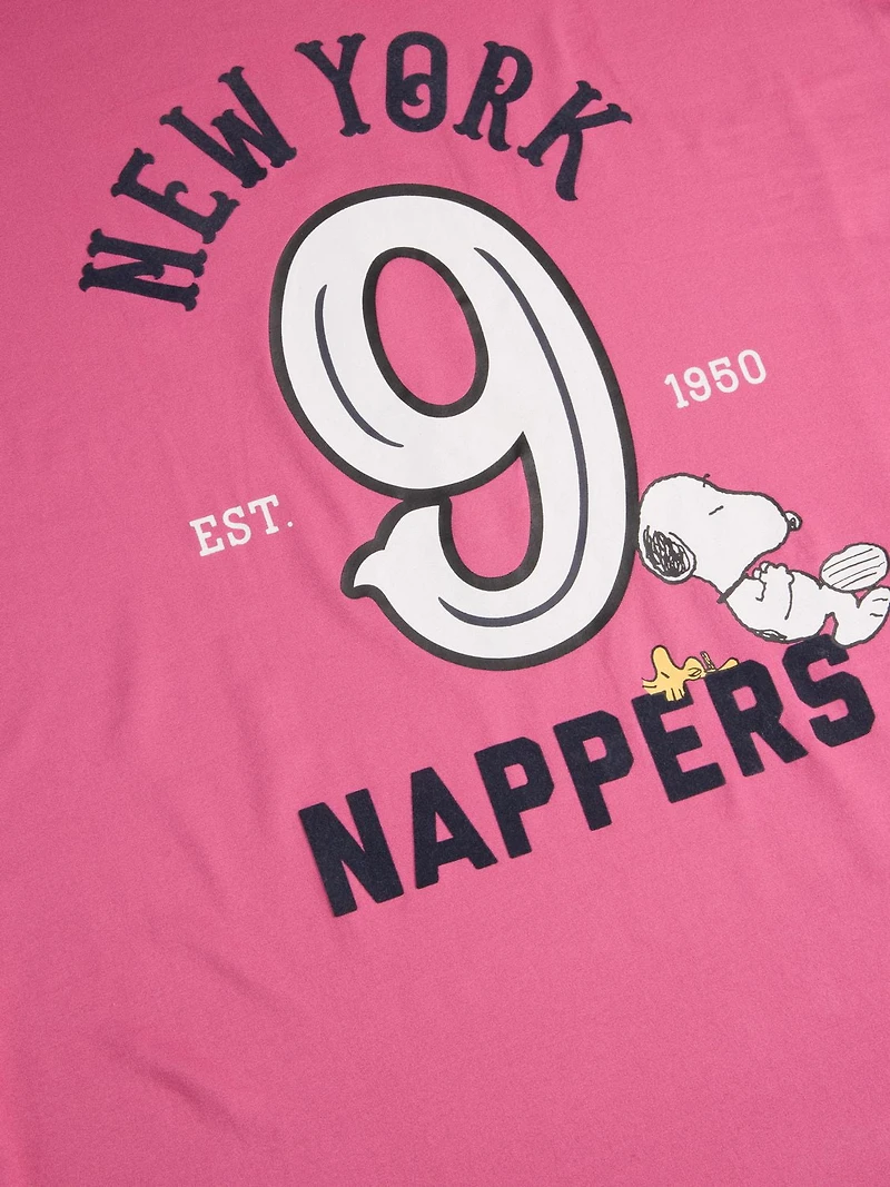 Peanuts Short-Sleeve Ladies Sleepshirt - Online Exclusive