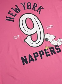 Peanuts Short-Sleeve Ladies Sleepshirt - Online Exclusive