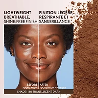 COVERGIRL Poudre Libre Clean Invisible, pigments d'origine 100% naturelle, 15 ingrédients essentiels, n'obstruent pas les pores, légère et respirante Sans talc ni parfum