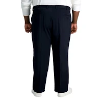 Haggar® Men's Big & Tall Iron Free Premium Stretch Khaki Pant