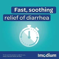 Imodium Diarrhea Relief, Liqui-Gels, 24 Count