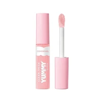 COVERGIRL Clean Fresh Brillant à lèvres Yummy infusé d'acide hyaluronique et d'antioxydants d'origine naturelle, pur, sain