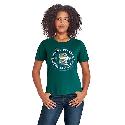 Peanuts Women's Snoopy Varsity T-Shirt