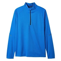 Athletic Works Men's Quarter Zip Top