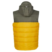 Ecko Unltd. Men’s Fashion blocked out Warm Jacket for Men Hooded Puffer Vest