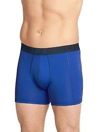 Jockey LIFE Men's Underwear - 3pk Cotton Mesh Boxer Brief