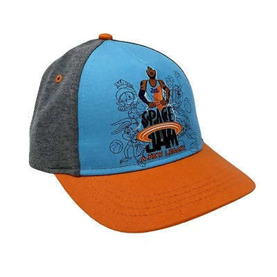 Space Jam Casquette en sergé à bord courbé  pour garçons