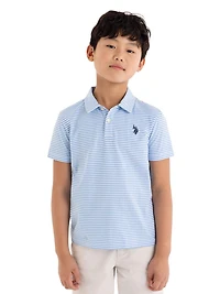 U.S. Polo Assn. Boy's Short Sleeve Shirt