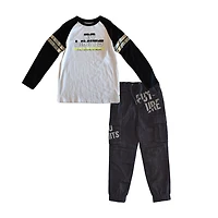 Mini Pop Kids Future Is Now T-shirt à manches longues pour garçon