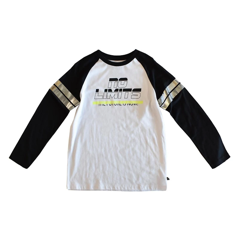 Mini Pop Kids Future Is Now T-shirt à manches longues pour garçon