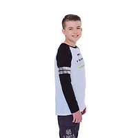 Boy's Mini Pop Kids Future Is Now Long Sleeve T-Shirt