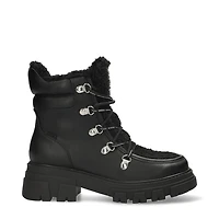 Mexx black boot with fur