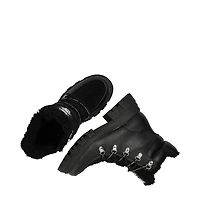 Mexx black boot with fur