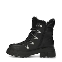 Mexx black boot with fur