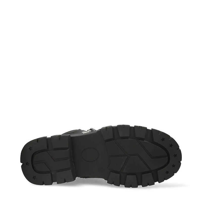Mexx black boot with fur