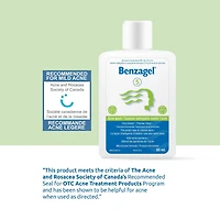 Benzagel Acne Care Wash