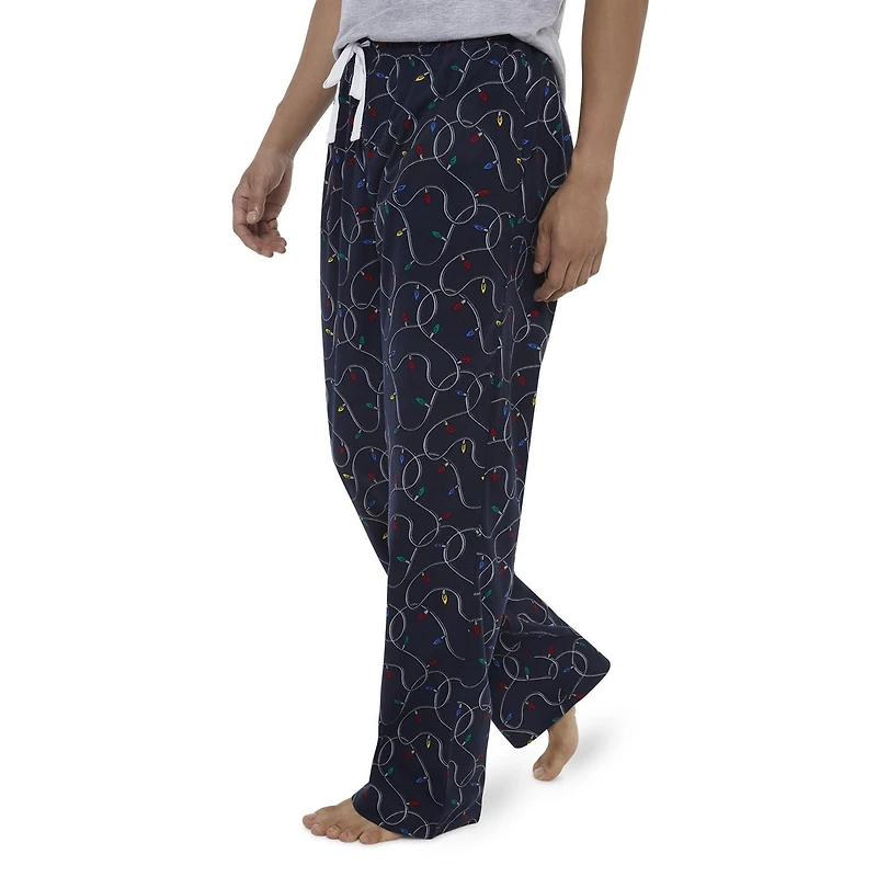 George Men's Buffalo Plaid Brushed Sleep Pant