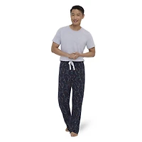 George Men's Buffalo Plaid Brushed Sleep Pant