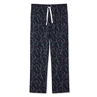 George Men's Buffalo Plaid Brushed Sleep Pant