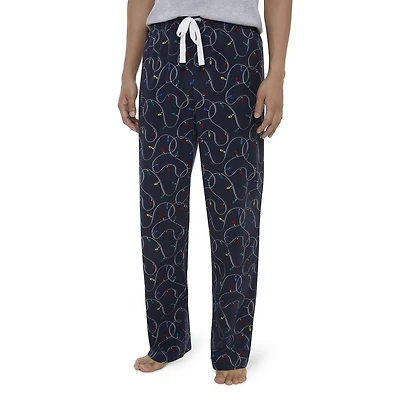 George Men's Buffalo Plaid Brushed Sleep Pant