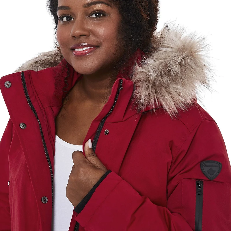 Parka Canadiana Plus pour femmes