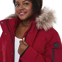 Parka Canadiana Plus pour femmes