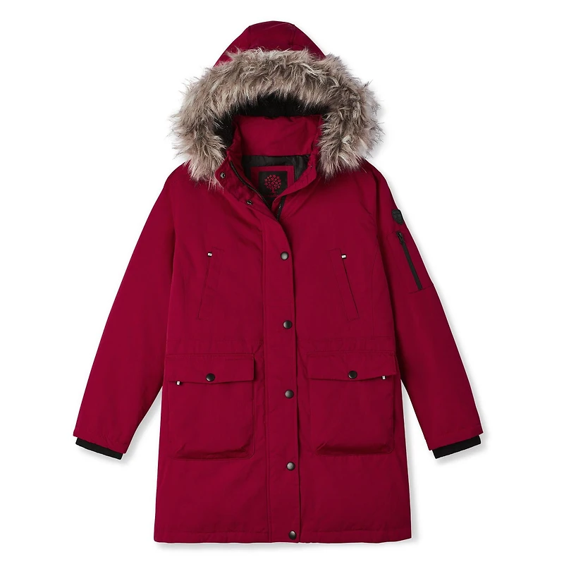Parka Canadiana Plus pour femmes
