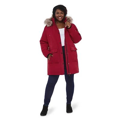 Parka Canadiana Plus pour femmes