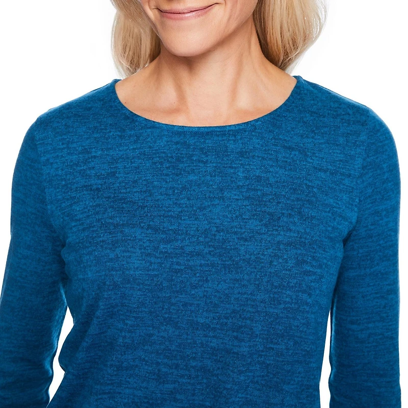 Haut trompe-l'œil en hacci Penmans pour femmes