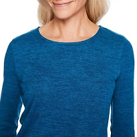 Haut trompe-l'œil en hacci Penmans pour femmes