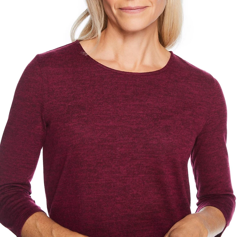 Penmans Women's Hacci Fooler Top
