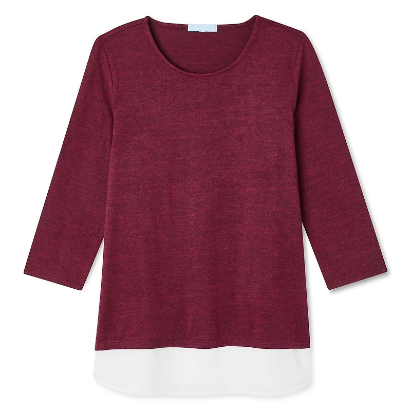 Penmans Women's Hacci Fooler Top