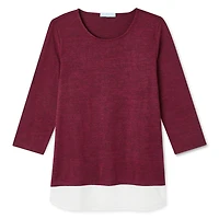 Penmans Women's Hacci Fooler Top