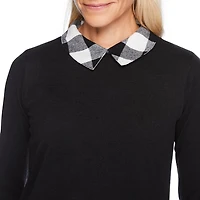 Chemise à col Penmans pour femmes