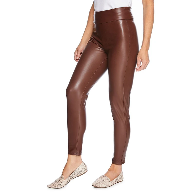 Legging en similicuir Penmans pour femmes