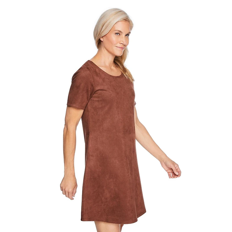 Robe en suédine Penmans pour femmes