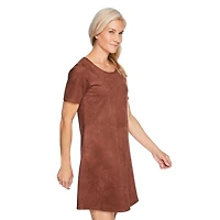 Robe en suédine Penmans pour femmes