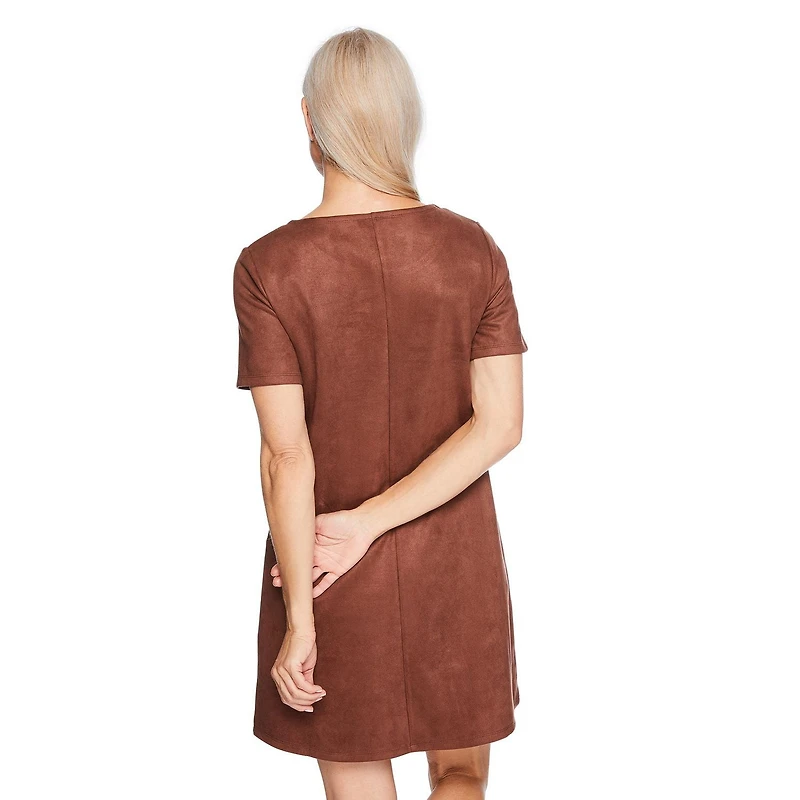 Robe en suédine Penmans pour femmes