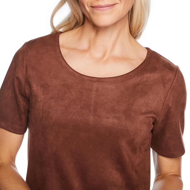 Robe en suédine Penmans pour femmes