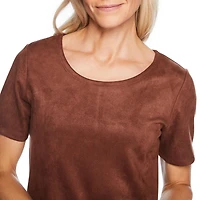 Robe en suédine Penmans pour femmes