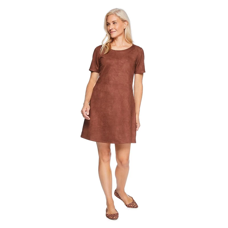 Robe en suédine Penmans pour femmes