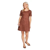 Robe en suédine Penmans pour femmes