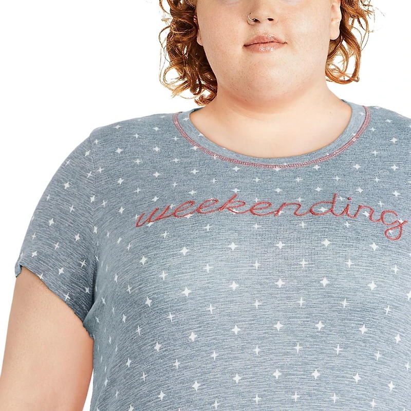 George Plus Women's Whisper Luxe Sleepshirt